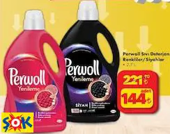 PERWOLL SIVI DETERJAN RENKLİLER/SİYAHLAR 2.7 L